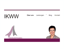 Tablet Screenshot of interkulturell.eu